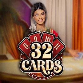 32 Cards online slot from Ezugi – play at vipzinocasino.eu