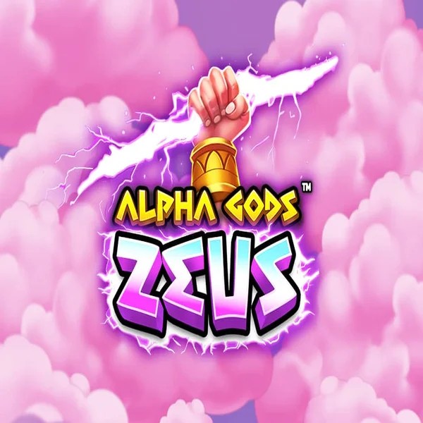 Alpha Gods Zeus online game logo by PearFiction Studios on vipzinocasino.eu
