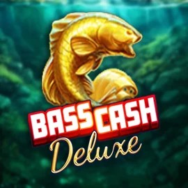 Bass Cash Deluxe logo – Slots by Alchemy Gaming at Vipzino Casino