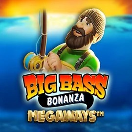 Big Bass Bonanza Megaways slot logo by Pragmatic Play at Vipzino Casino