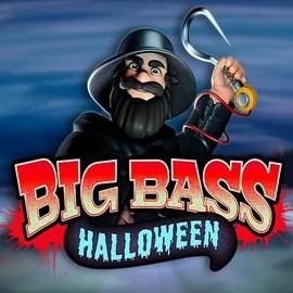 Big Bass Halloween logo by Pragmatic Play at Vipzino CasinoBig Bass Halloween