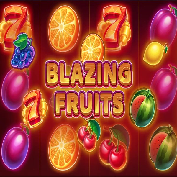 Blazing Fruits online slot from Inbet Games – play at vipzinocasino.eu