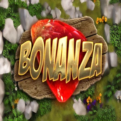 Bonanza logo – Slots by Big Time Gaming at Vipzino Casino