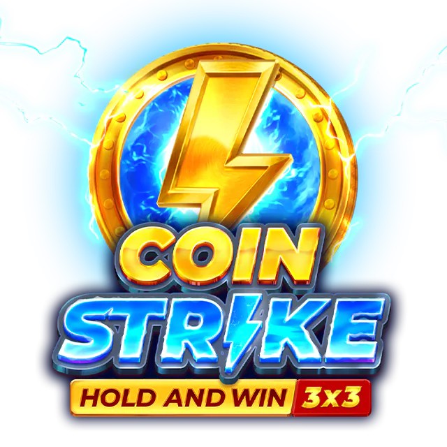 Coin Strike: Hold and Win casino game by Playson – featured logo at Vipzino Casino