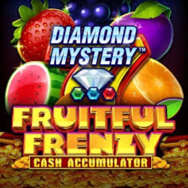 Diamond Mystery Fruitful Frenzy Cash Accumulator – slot by Greentube, featured at vipzinocasino.eu