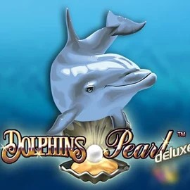 Dolphins Pearl Deluxe by Novomatic, showcased at vipzinocasino.eu – game logo