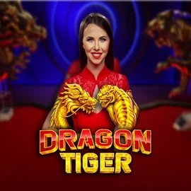 Dragon Tiger (Live) logo – Live Casino by Pragmatic Play at Vipzino Casino