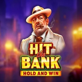 Hit The Bank Hold and Win logo by Playson at Vipzino Casino