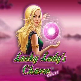 Lucky Ladys Charm Deluxe logo by Greentube Vipzino Casino