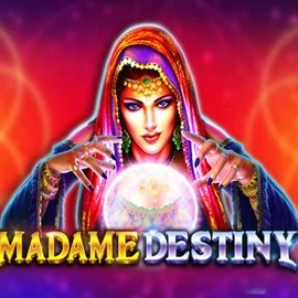 Madame Destiny logo by Pragmatic Play Vipzino Casino