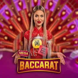Enjoy Mega Baccarat by Pragmatic Play – logo hosted on vipzinocasino.eu