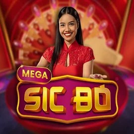 Mega Sic Bo game by Pragmatic Play – logo hosted on Vipzino Casino