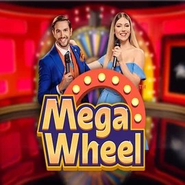 Mega Wheel slot icon by Pragmatic Play, available at Vipzino Casino