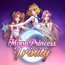 Moon Princess Trinity logo by Play'n GO Vipzino Casino