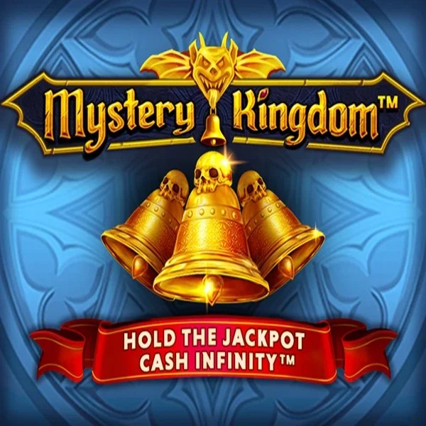 Try Mystery Kingdom Mystery Bells slot by Wazdan on vipzinocasino.eu – logo image