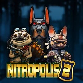 Official Slots logo: Nitropolis 2 by ELK Studios at Vipzino Casino