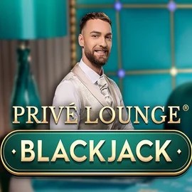 Privé Lounge Blackjack logo by Pragmatic Play Vipzino Casino
