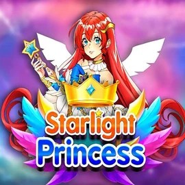 Starlight Princess logo by Pragmatic Play Vipzino Casino