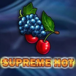 Supreme Hot online game logo by Amusnet Interactive on vipzinocasino.eu