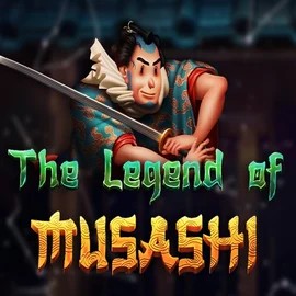 The Legend of Musashi logo by Peter & Sons at Vipzino Casino
