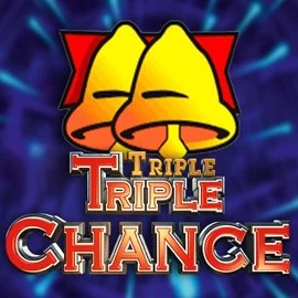 Triple Triple Chance slot visual from Merkur Gaming available on vipzinocasino.eu