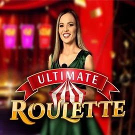 Ultimate Roulette slot visual from Ezugi available on vipzinocasino.eu