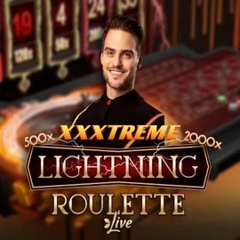 Enjoy XXXtreme Lightning Roulette by Evolution – logo hosted on vipzinocasino.eu